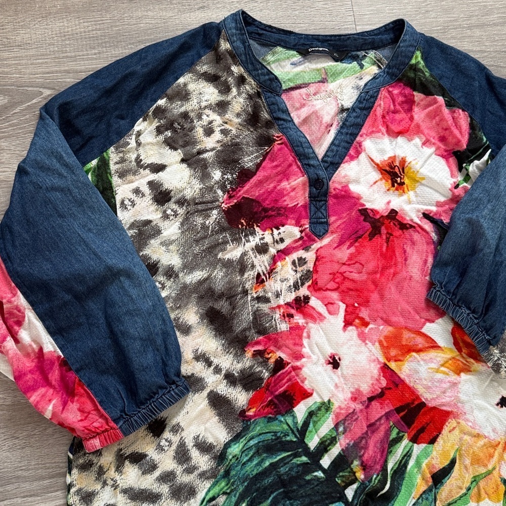Desigual top - Picture 2 of 9